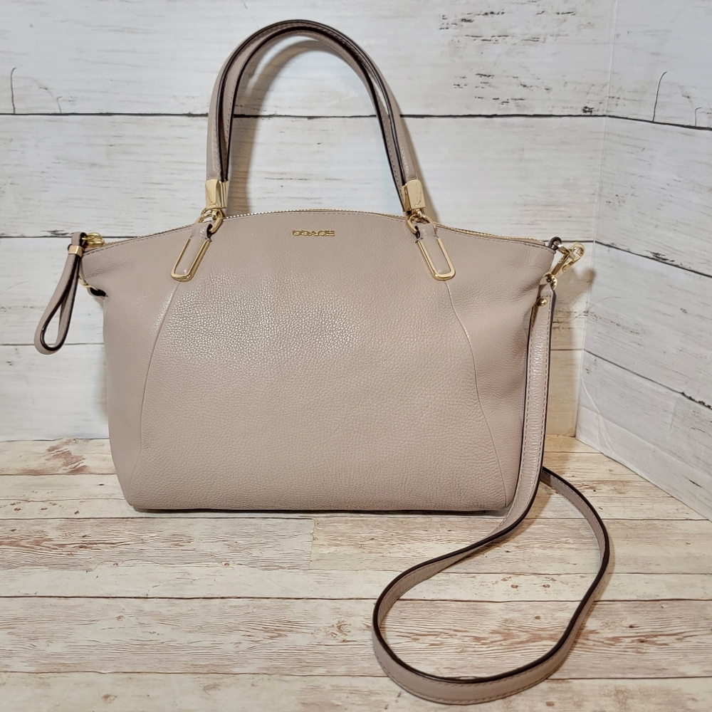 COACH 28095 MADISON LEATHER KELSEY SHOULDER BAG